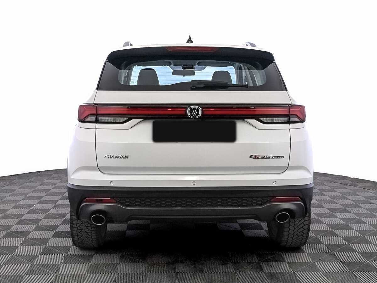 Changan CS35 Plus 2023 года с пробегом. Фото: #5