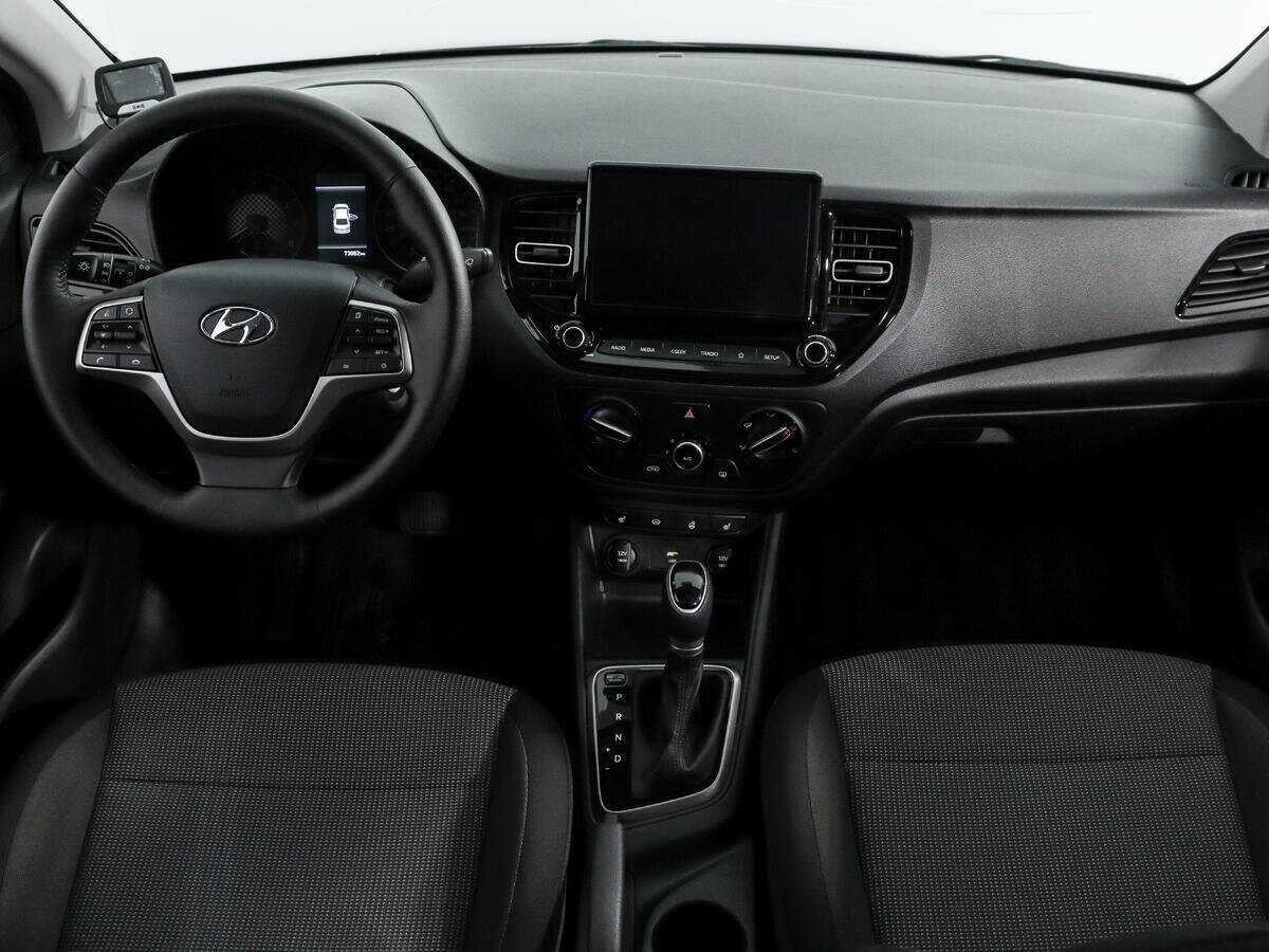 Hyundai Solaris 2021 года с пробегом. Фото: #10