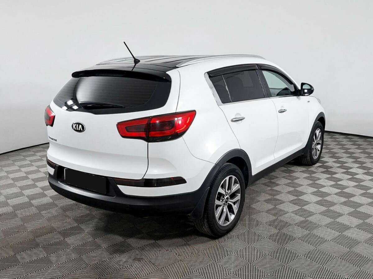 Kia Sportage 2015 года с пробегом. Фото: #3