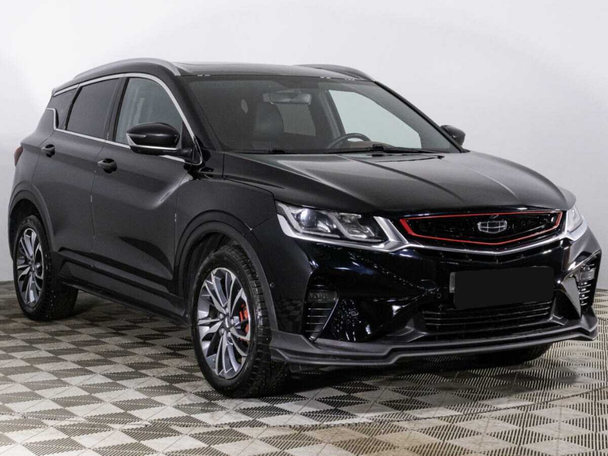 Geely Coolray 2021 года с пробегом. Фото: #1