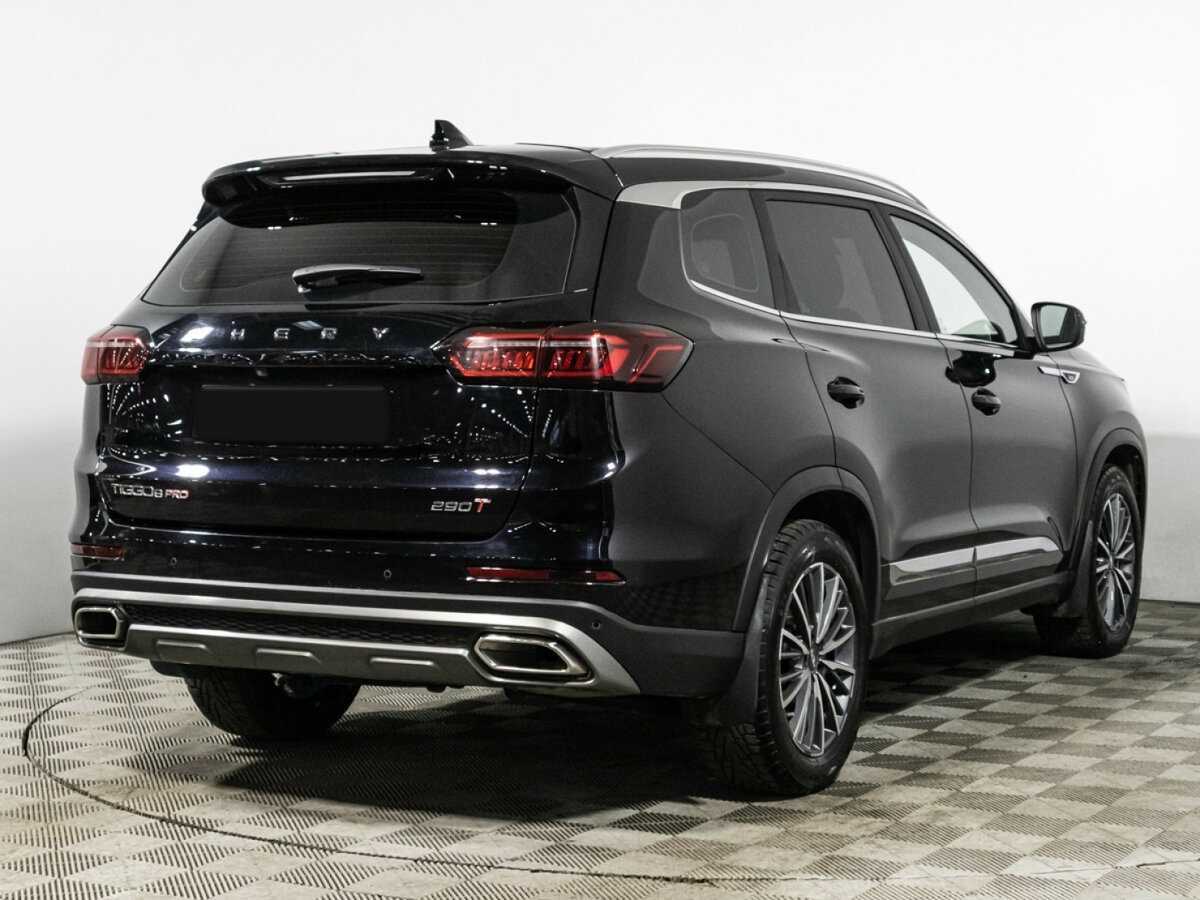 Chery Tiggo 8 Pro 2023 года с пробегом. Фото: #4