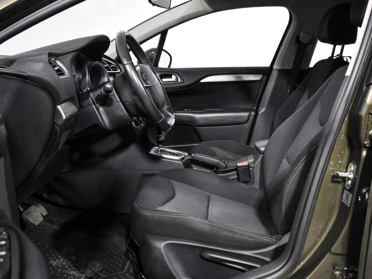 Citroen C4 2016 года с пробегом. Фото: #9