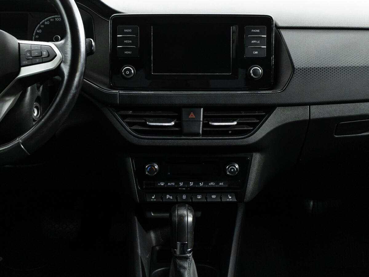 Volkswagen Polo 2021 года с пробегом. Фото: #13