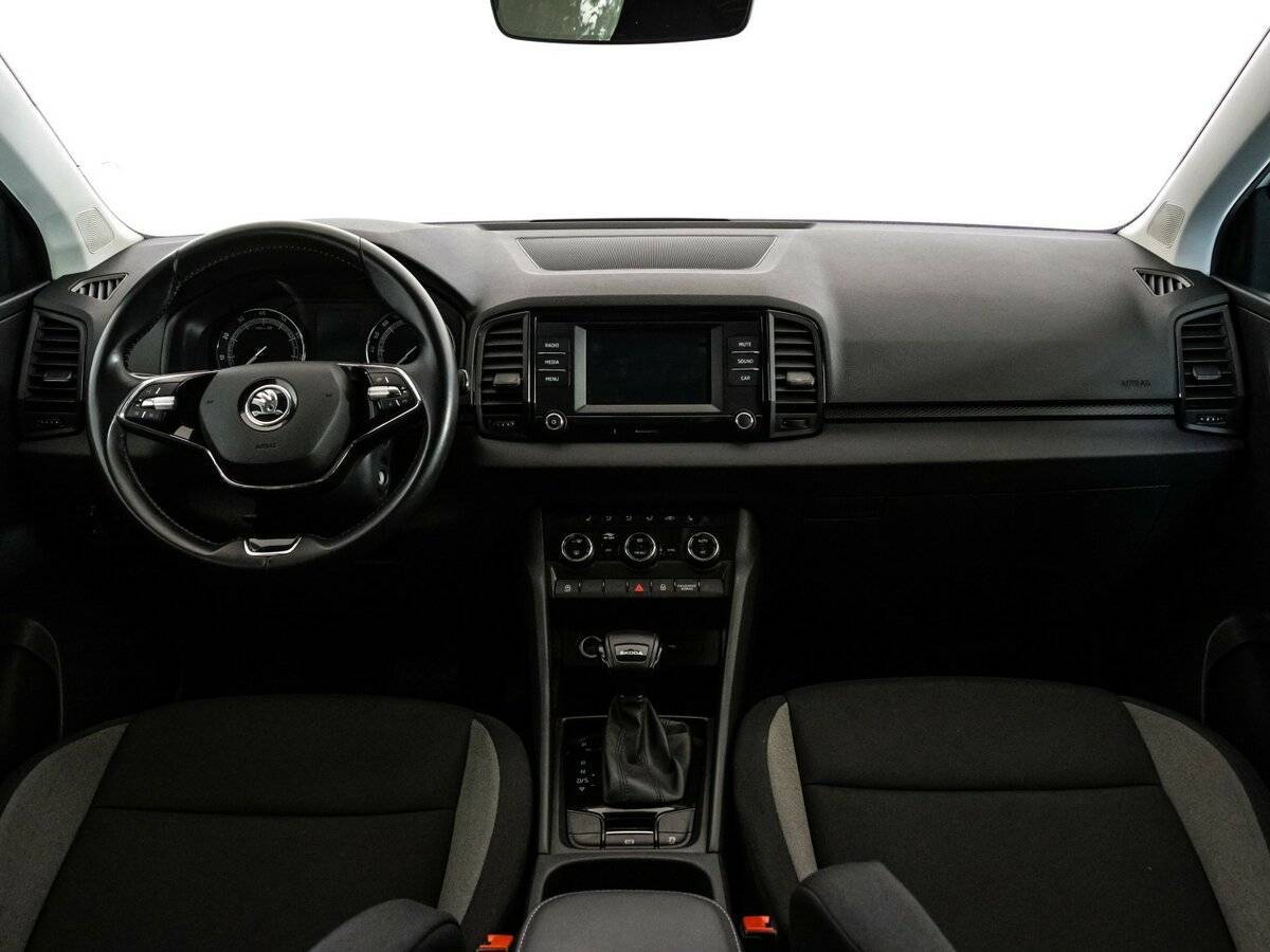 Skoda Karoq 2021 года с пробегом. Фото: #7