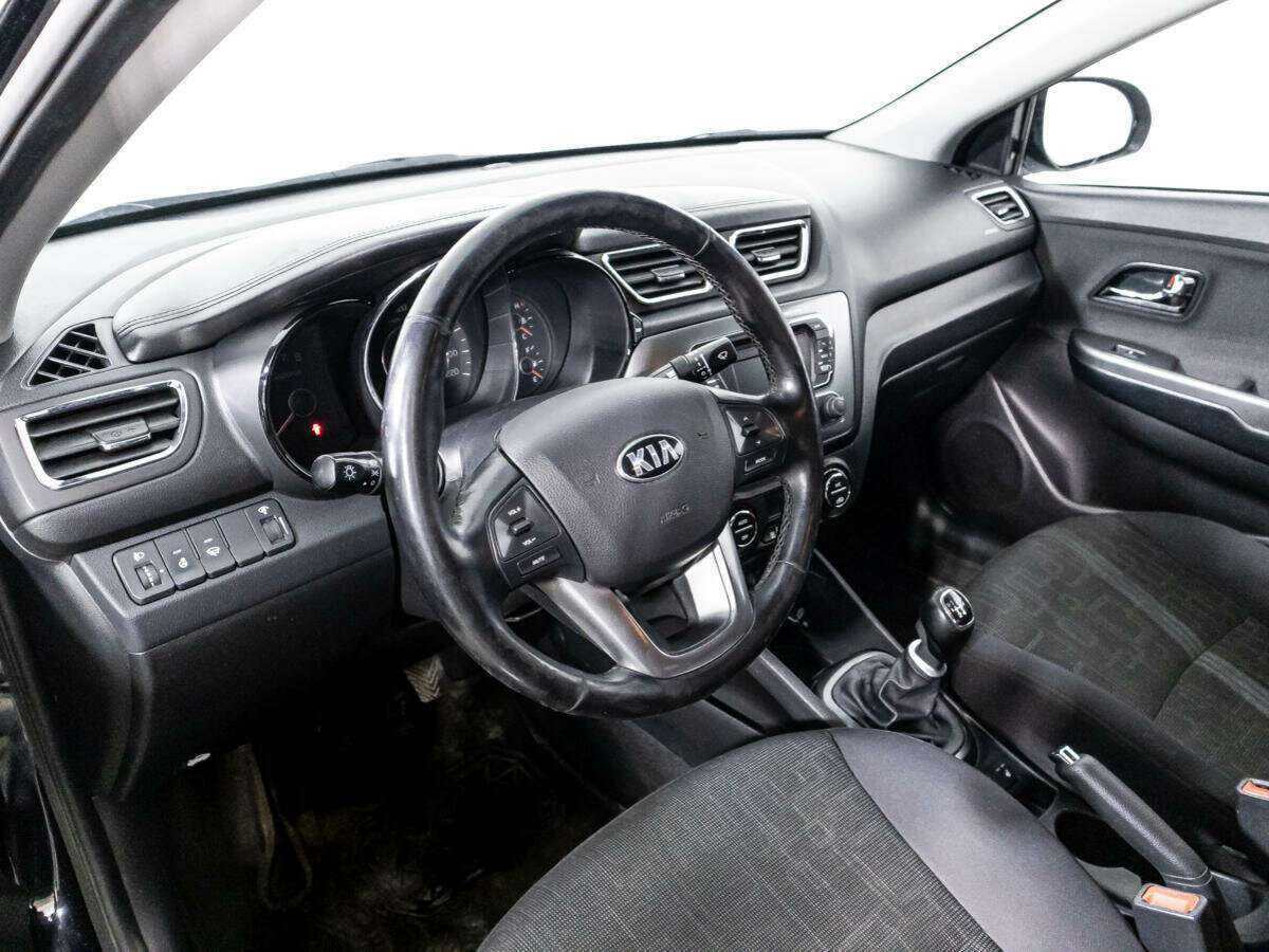 Kia Rio 2014 года с пробегом. Фото: #10