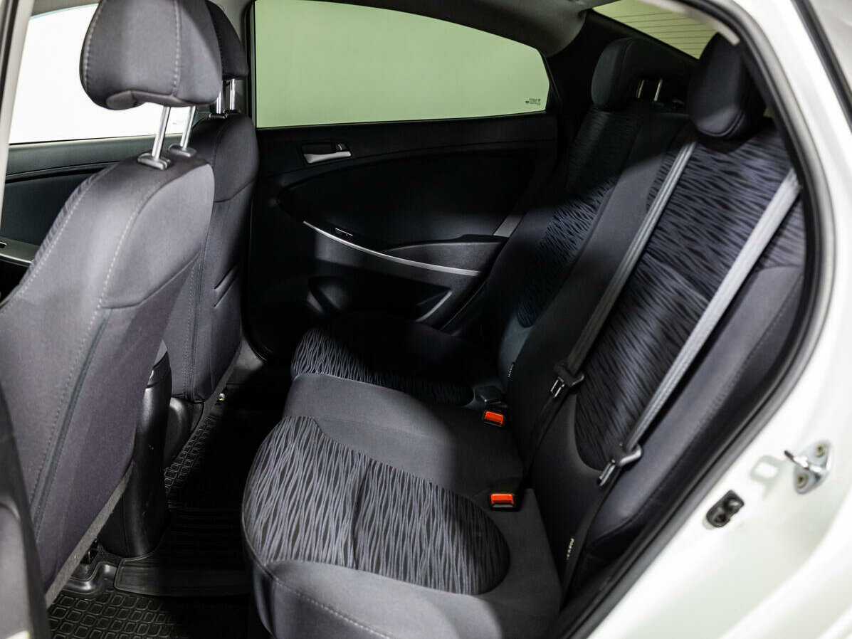 Hyundai Solaris 2016 года с пробегом. Фото: #9