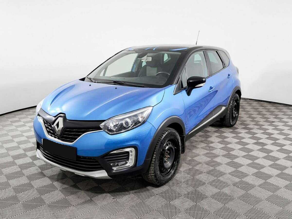 Renault Kaptur 2017 года с пробегом. Посмотреть фото