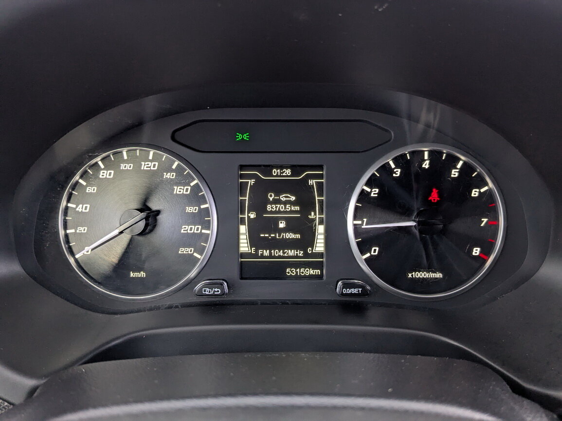 Chery Tiggo 4 2021 года с пробегом. Фото: #12