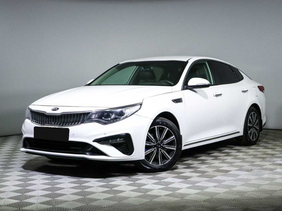 Kia Optima 2019 года с пробегом. Фото: #0