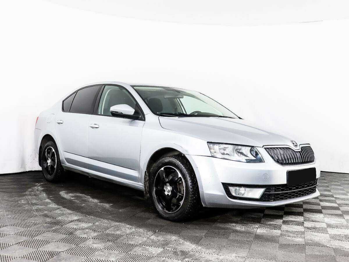 Skoda Octavia 2015 года с пробегом. Фото: #2