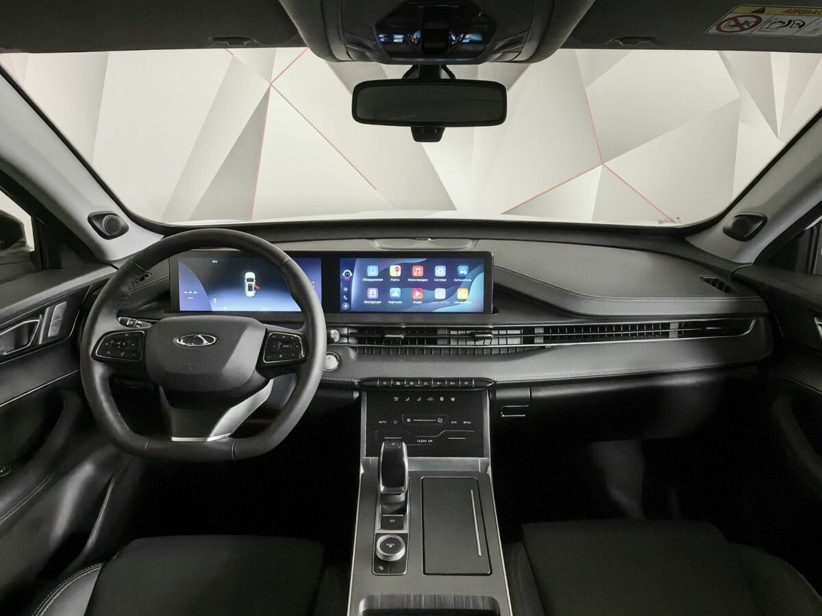 Chery Tiggo 7 Pro Max 2024 года с пробегом. Фото: #9