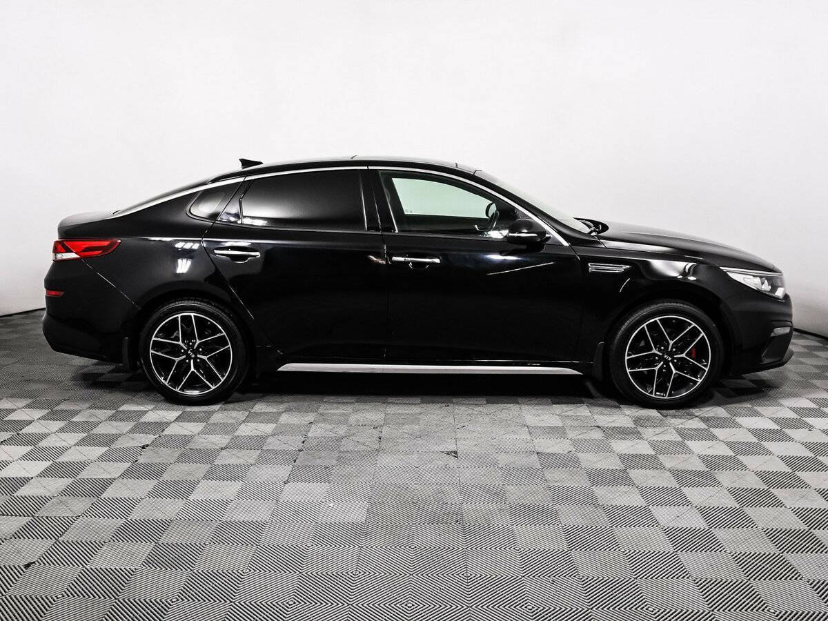Kia Optima 2018 года с пробегом. Фото: #3