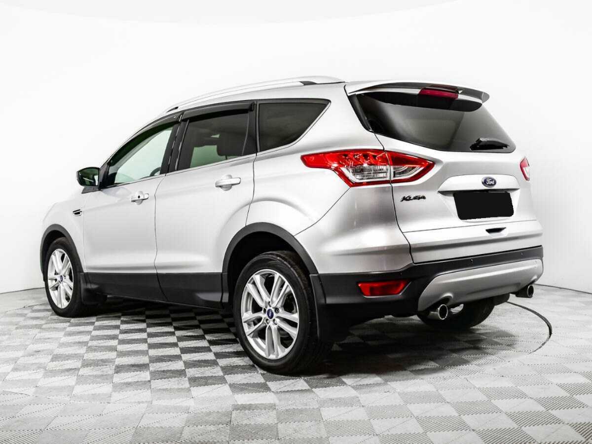 Ford Kuga 2013 года с пробегом. Фото: #6