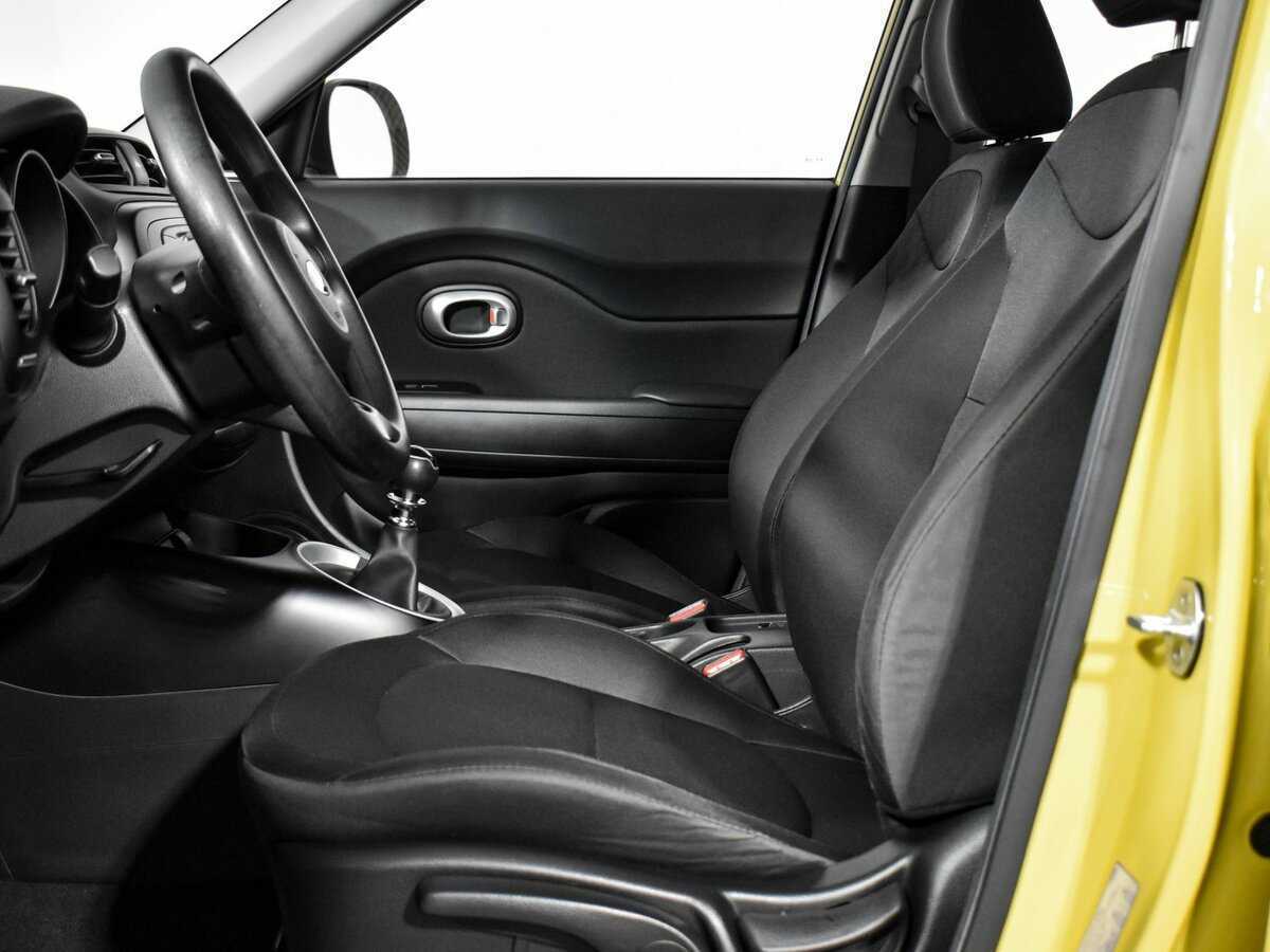 Kia Soul 2015 года с пробегом. Фото: #18