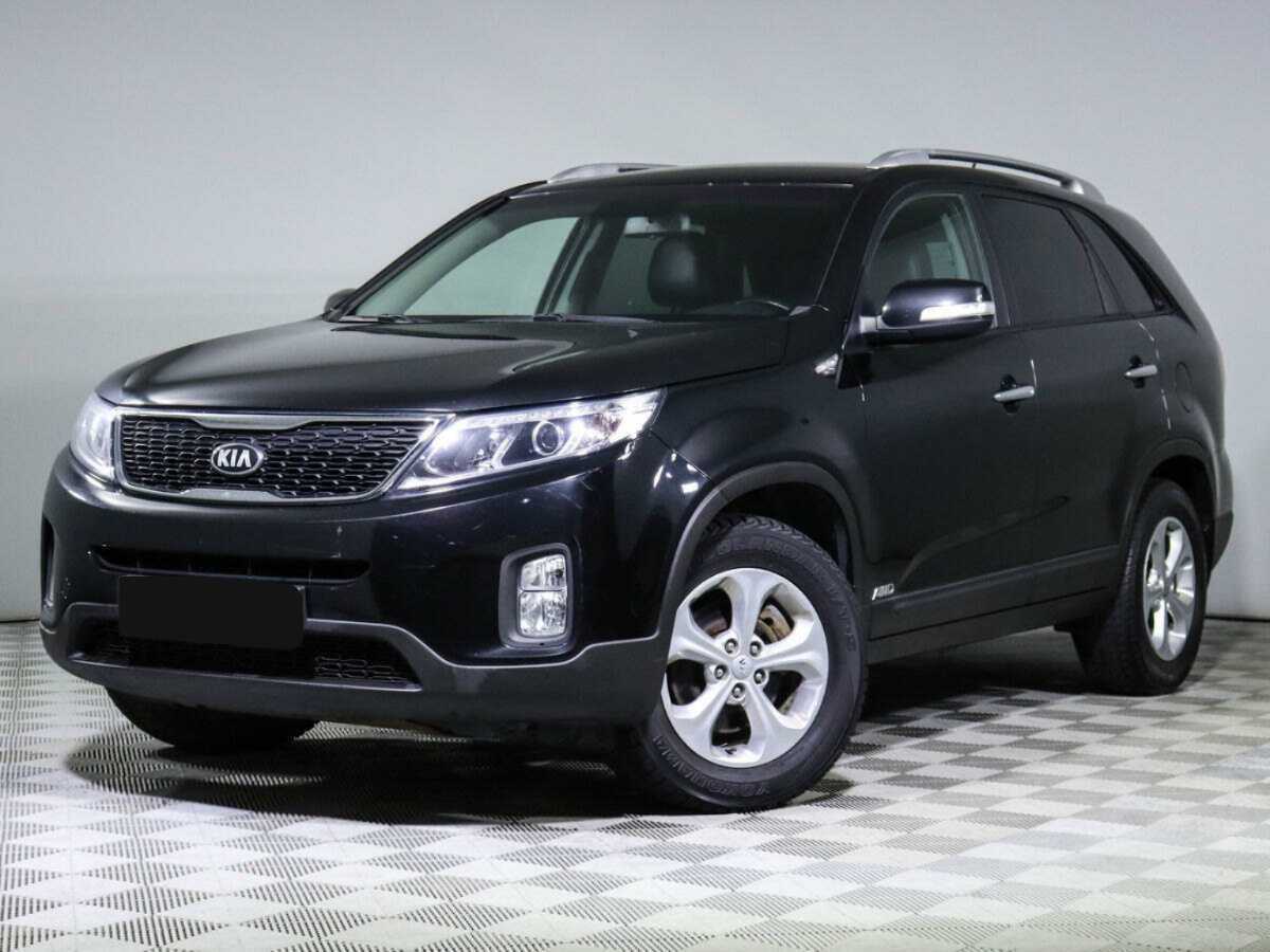 Kia Sorento 2017 года с пробегом. Посмотреть фото