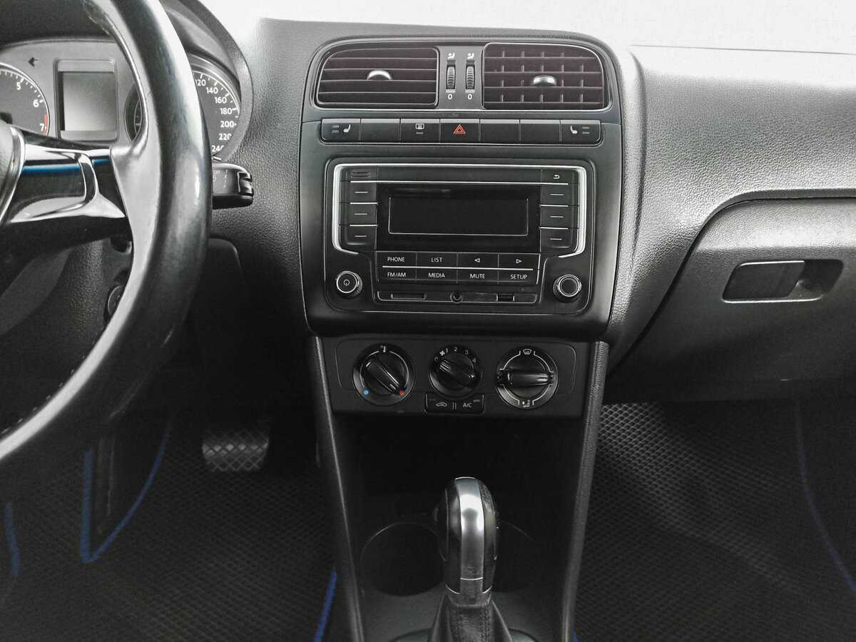 Volkswagen Polo 2016 года с пробегом. Фото: #14