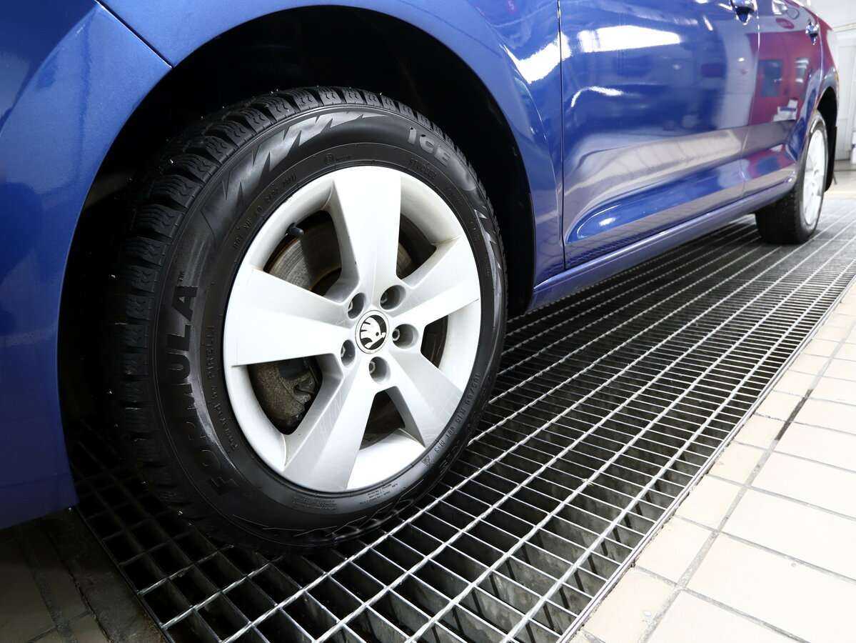 Skoda Rapid 2018 года с пробегом. Фото: #18