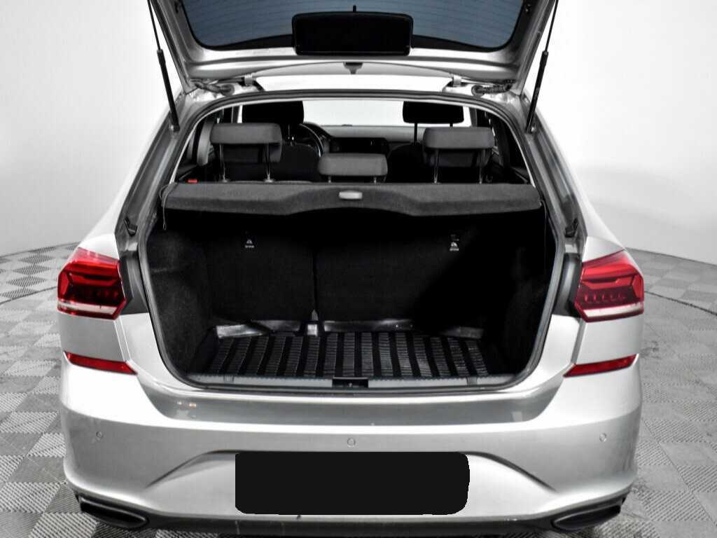 Volkswagen Polo 2021 года с пробегом. Фото: #8