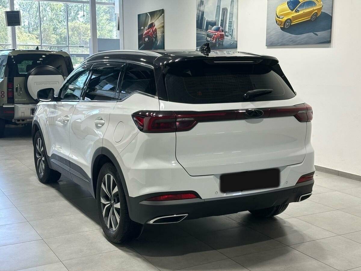Chery Tiggo 7 Pro 2021 года с пробегом. Фото: #2