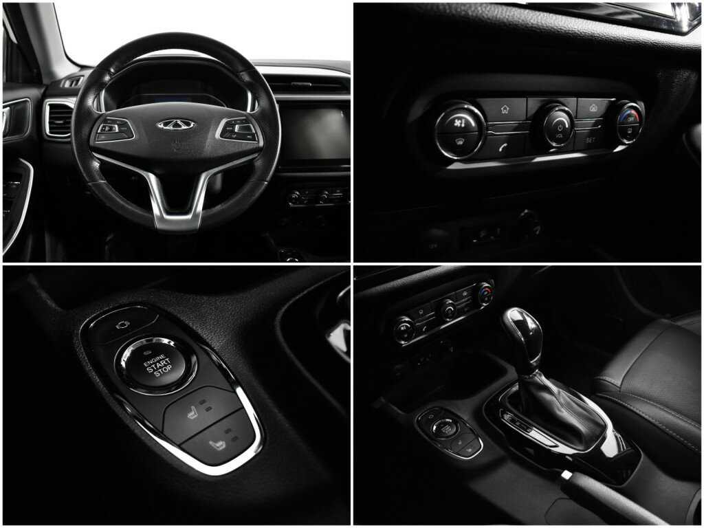 Chery Tiggo 4 2019 года с пробегом. Фото: #14