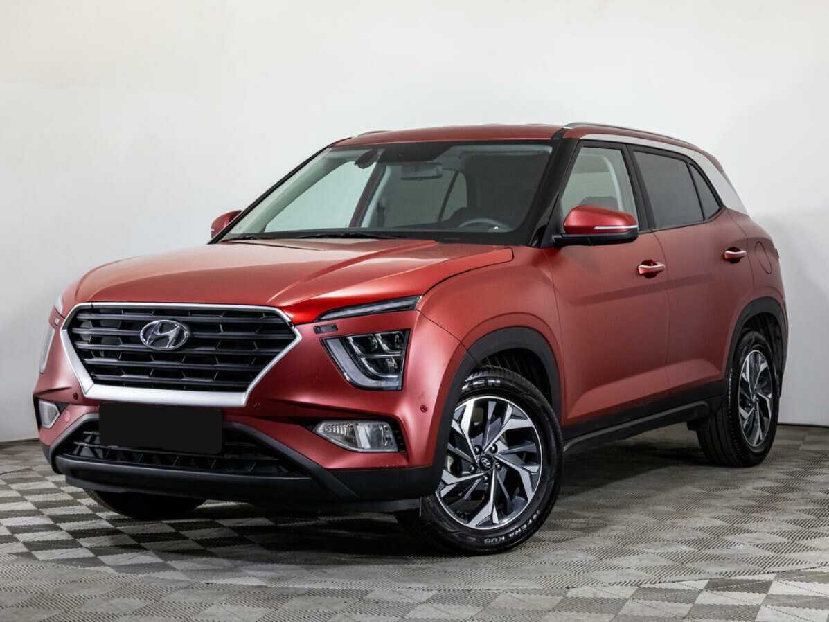 Hyundai Creta 2022 года с пробегом. Фото: #0