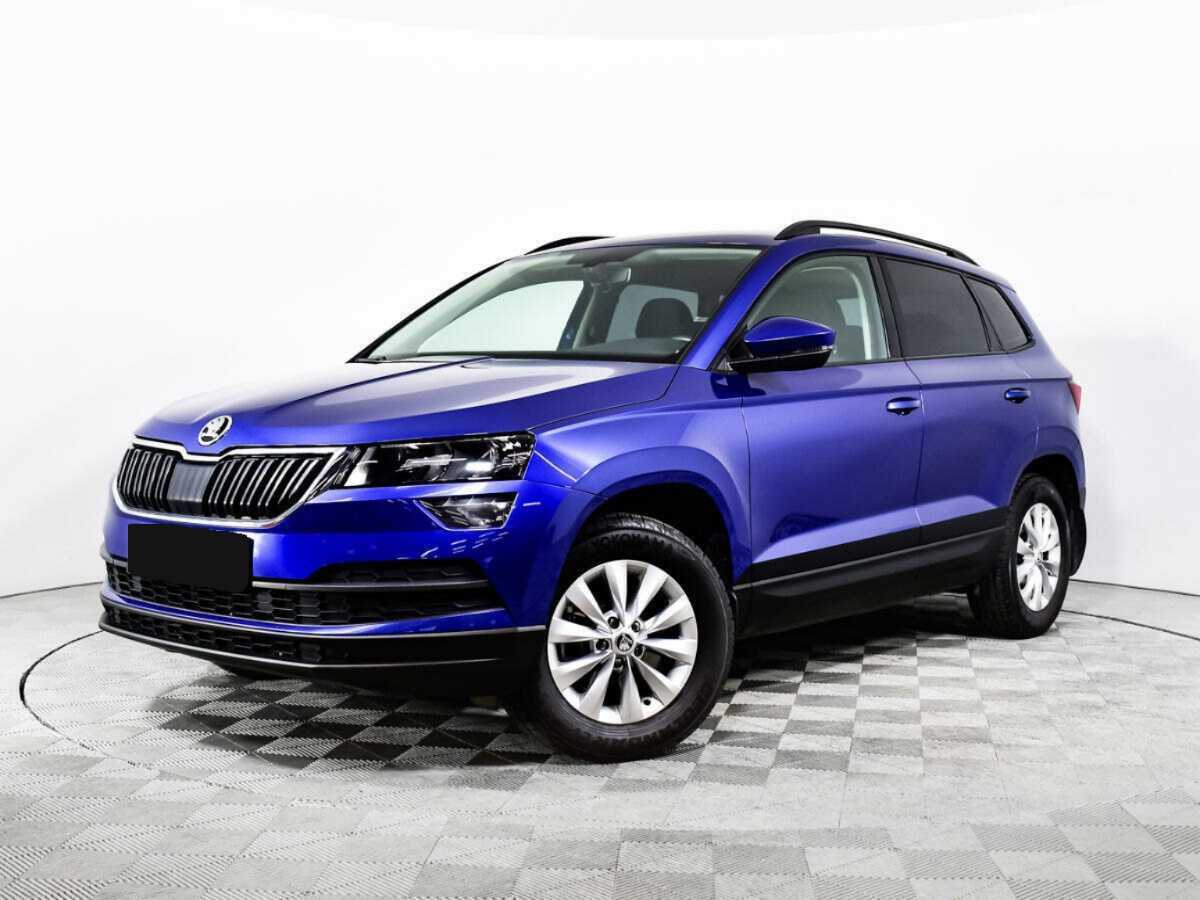 Skoda Karoq 2020 года с пробегом. Посмотреть фото