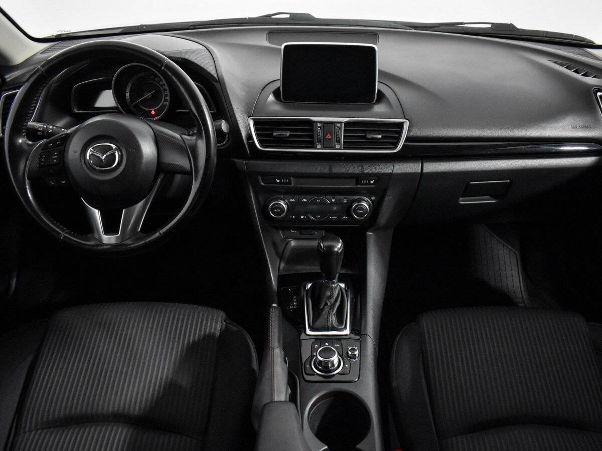 Mazda 3 2014 года с пробегом. Фото: #11