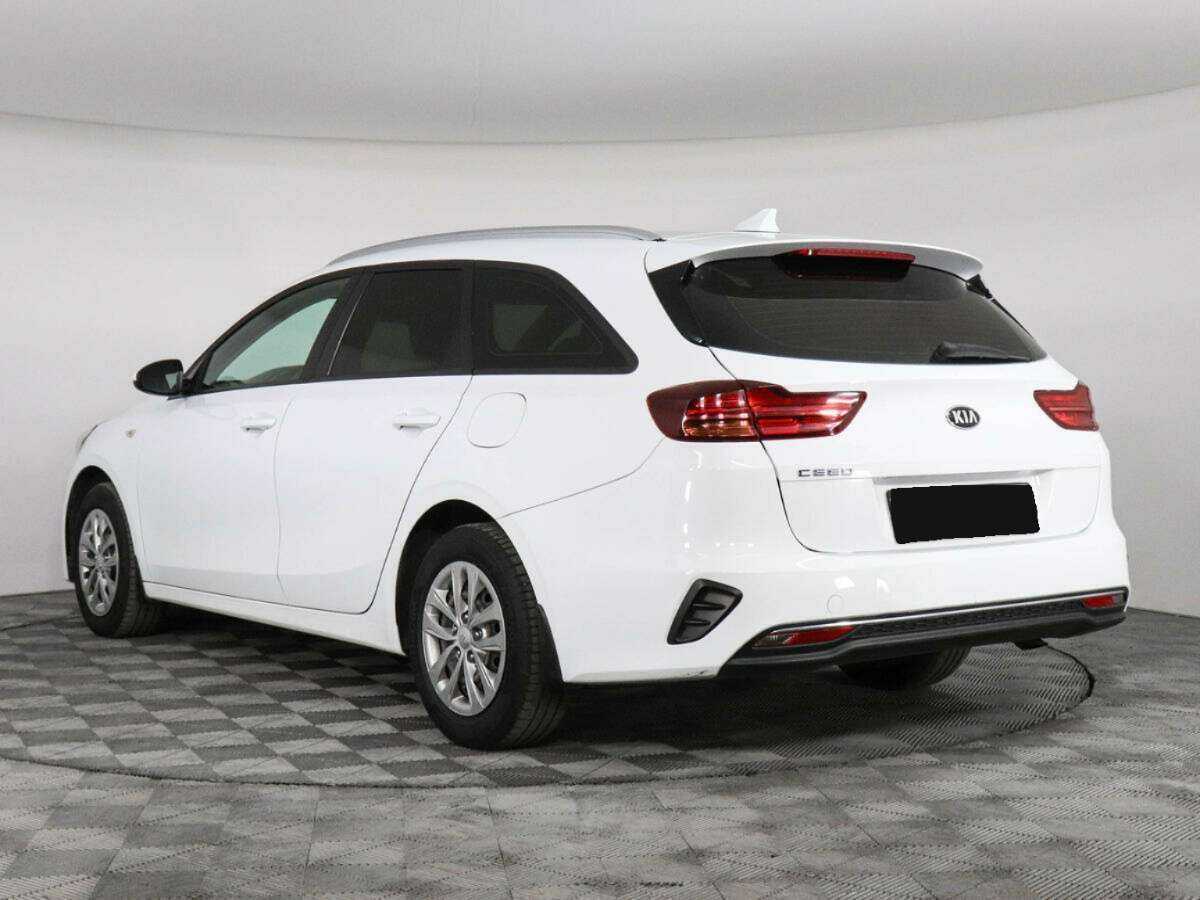 Kia Ceed 2019 года с пробегом. Фото: #6
