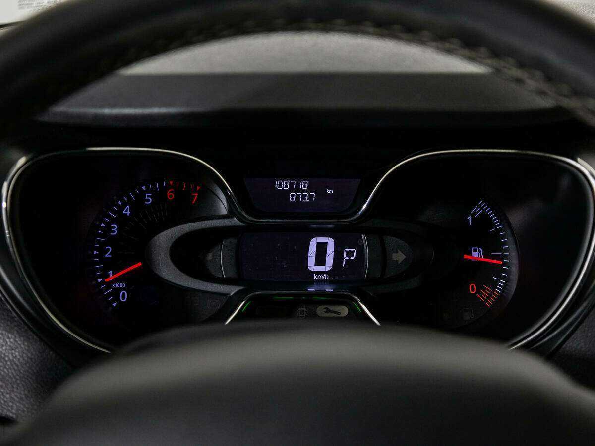 Renault Kaptur 2019 года с пробегом. Фото: #11