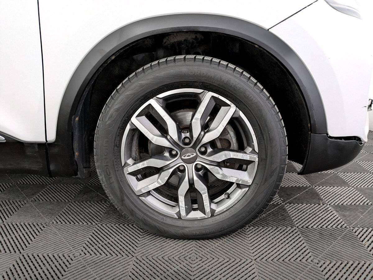 Chery Tiggo 4 2021 года с пробегом. Фото: #16