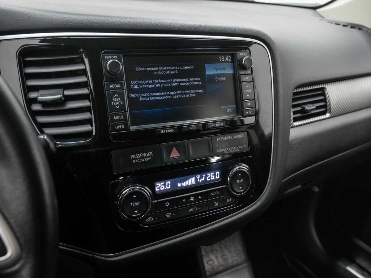 Mitsubishi Outlander 2013 года с пробегом. Фото: #17