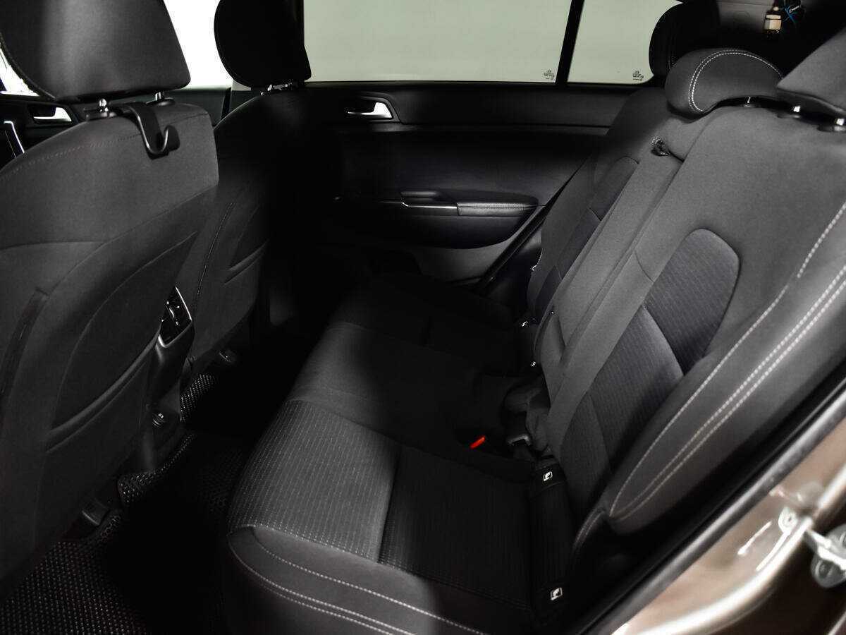 Kia Sportage 2017 года с пробегом. Фото: #9