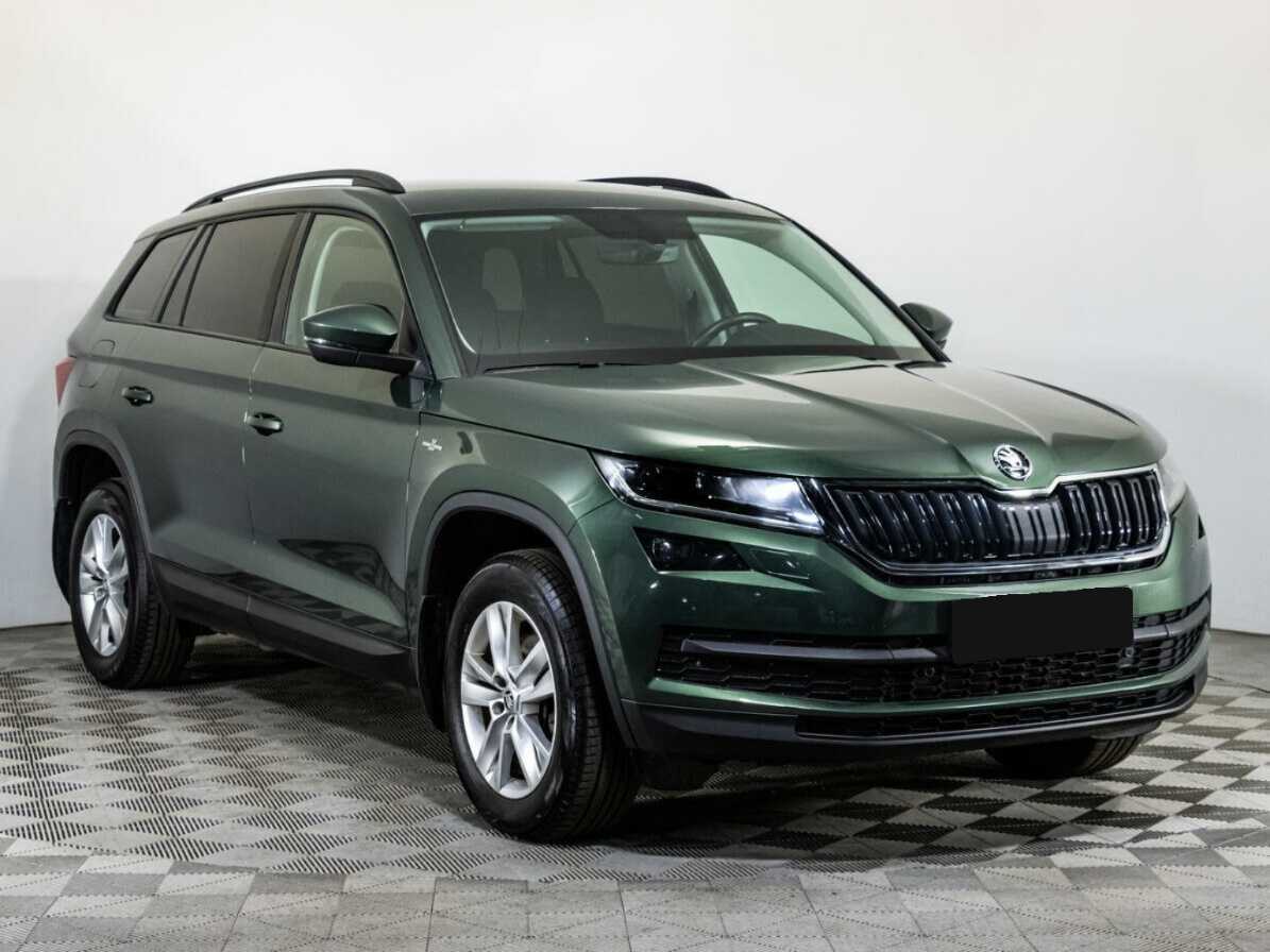 Skoda Kodiaq 2020 года с пробегом. Фото: #2