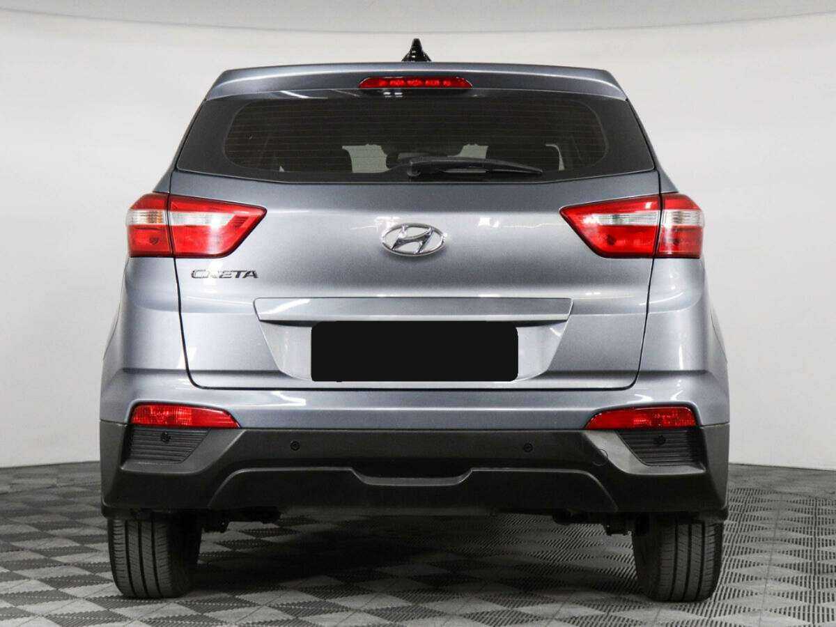 Hyundai Creta 2019 года с пробегом. Фото: #4