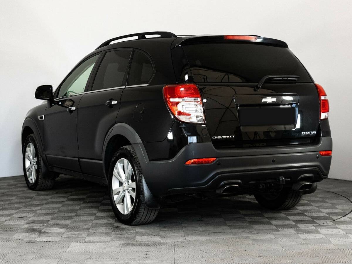 Chevrolet Captiva 2015 года с пробегом. Фото: #5