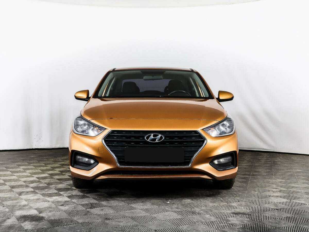 Hyundai Solaris 2017 года с пробегом. Фото: #1