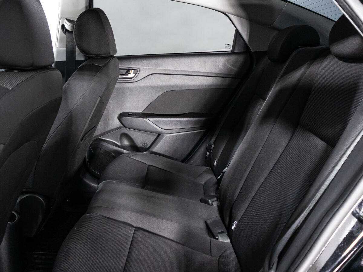 Hyundai Solaris 2017 года с пробегом. Фото: #9