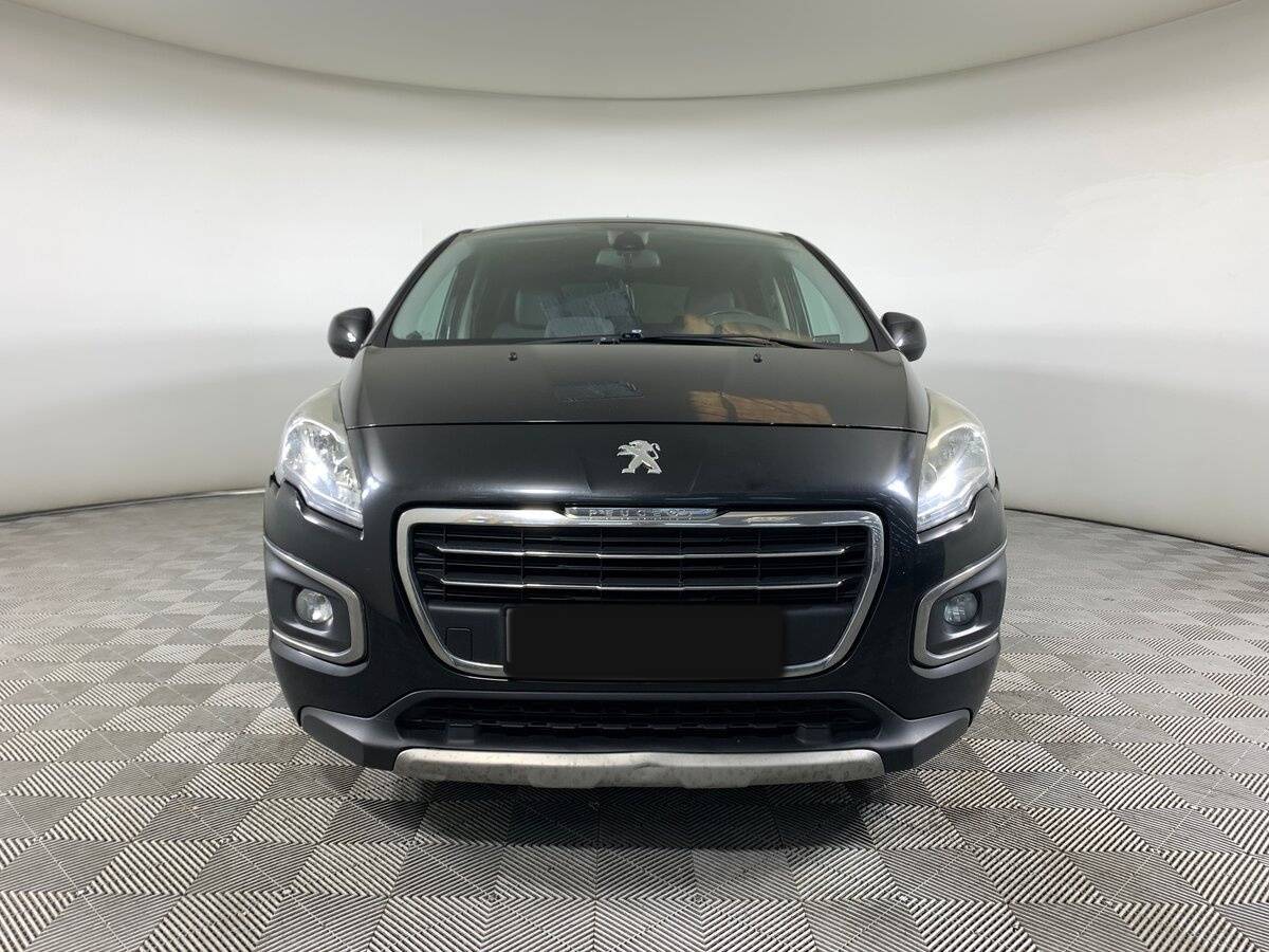 Peugeot 3008 2014 года с пробегом. Фото: #1