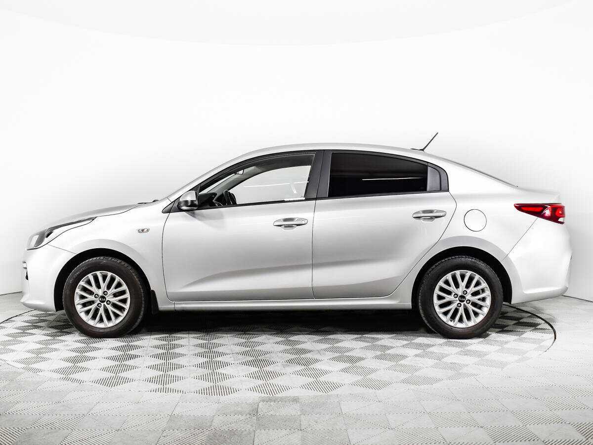 Kia Rio 2020 года с пробегом. Фото: #7