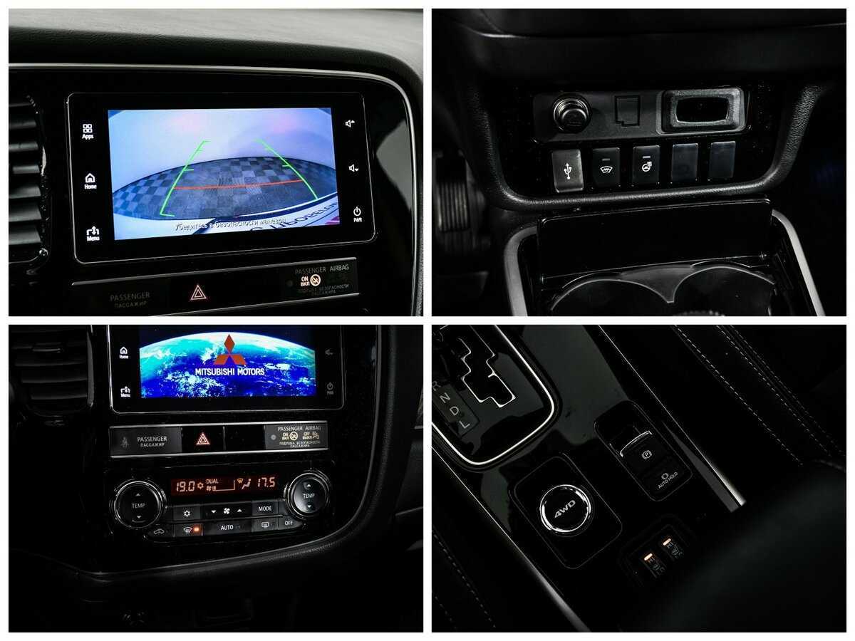 Mitsubishi Outlander 2019 года с пробегом. Фото: #14