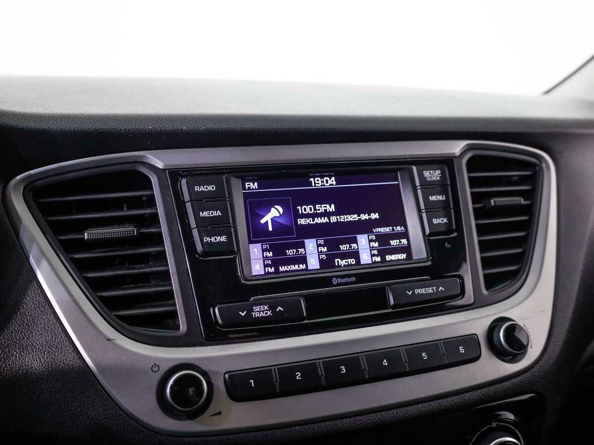 Hyundai Solaris 2018 года с пробегом. Фото: #14