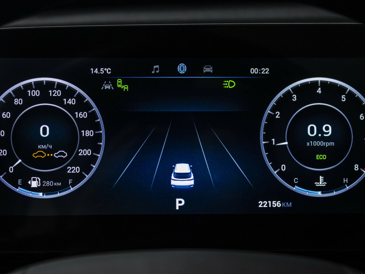 OMODA C5 2022 года с пробегом. Фото: #11