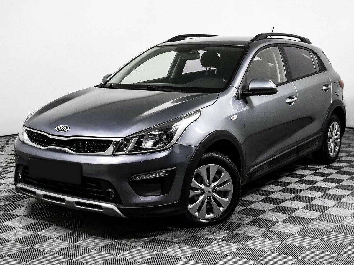 Kia Rio 2019 года с пробегом. Фото: #0