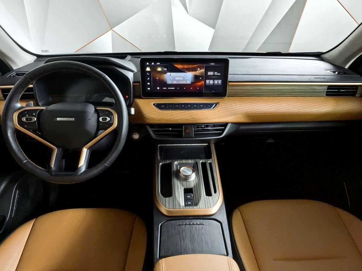 Haval Jolion 2022 года с пробегом. Фото: #9