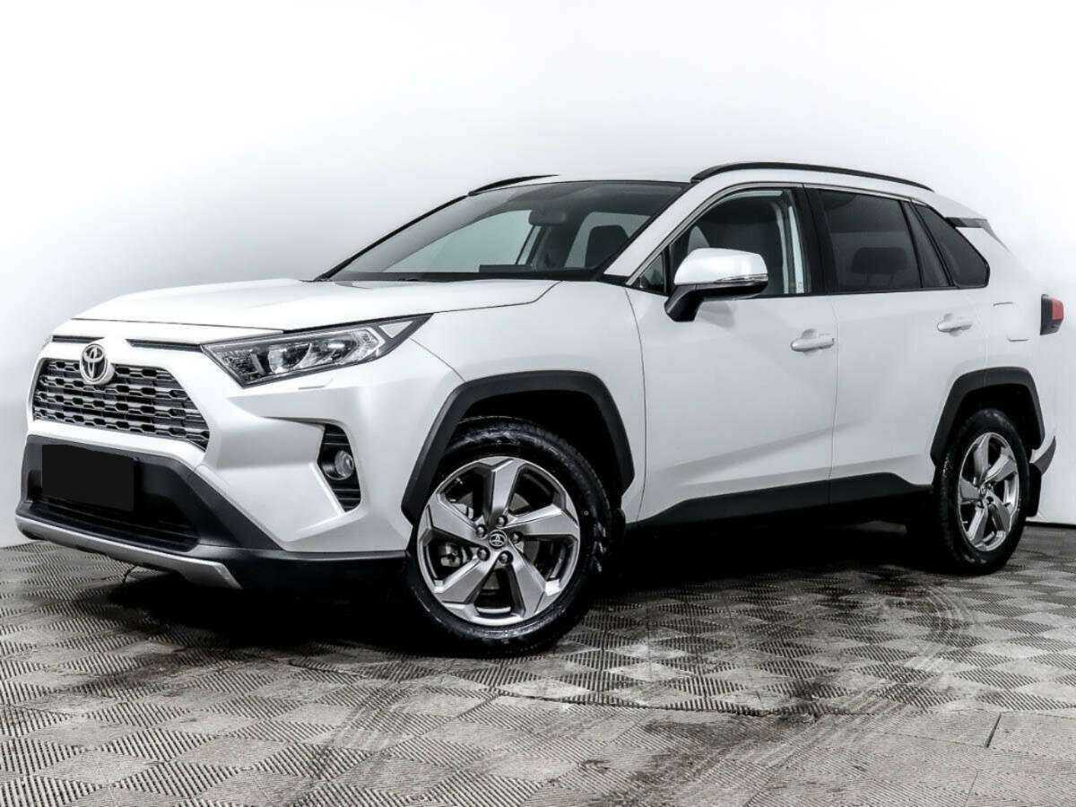 Toyota RAV4 2020 года с пробегом. Фото: #0