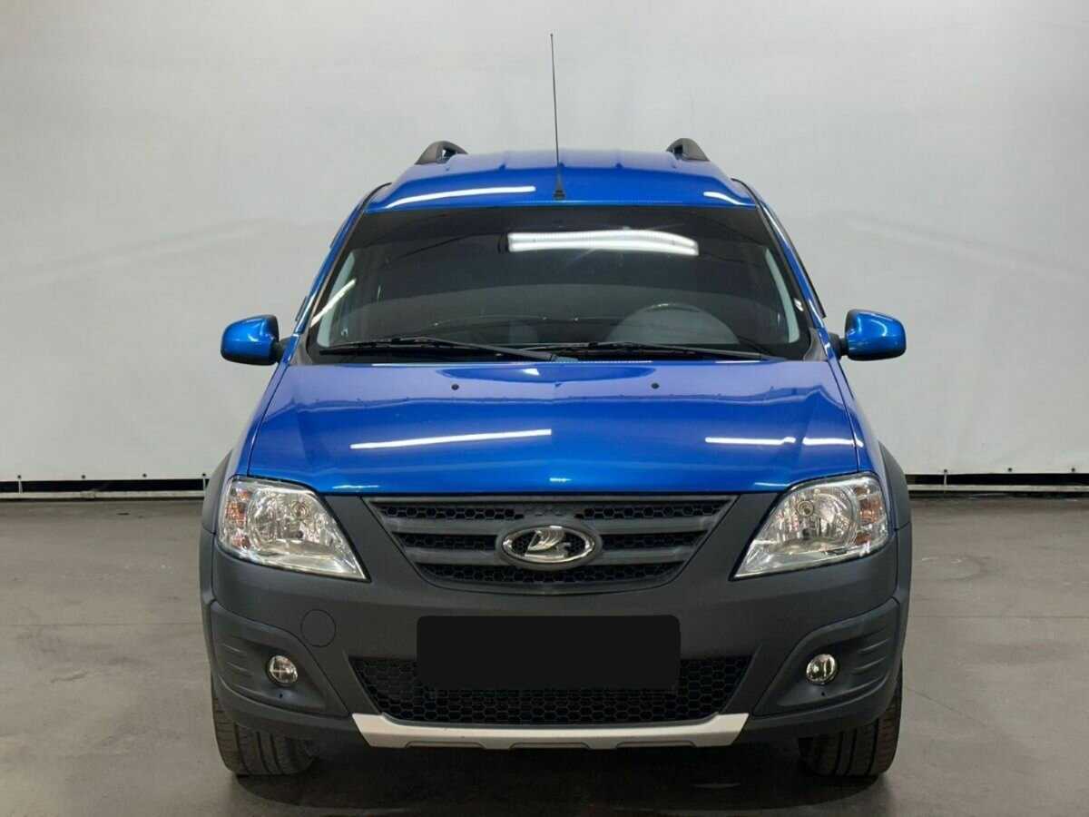 Lada (ВАЗ) Largus 2020 года с пробегом. Фото: #1