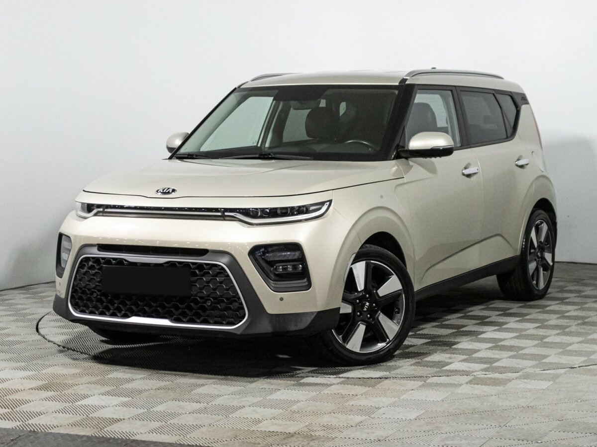 Kia Soul 2019 года с пробегом. Фото: #0