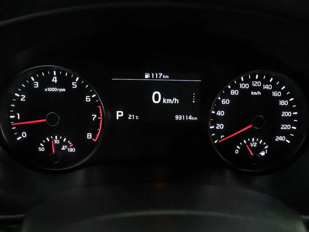 Kia Sportage 2019 года с пробегом. Фото: #8