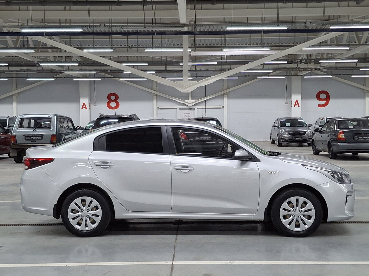 Kia Rio 2019 года с пробегом. Фото: #3