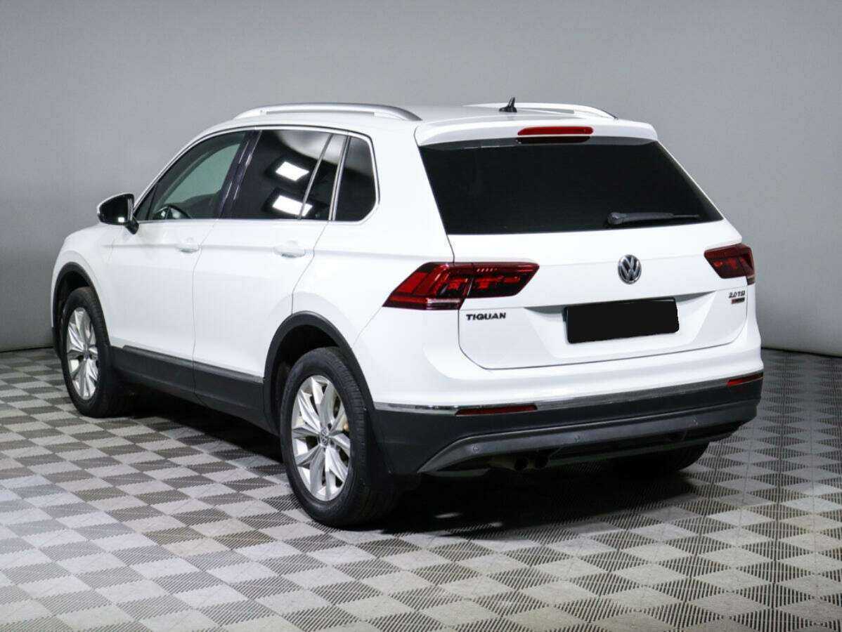 Volkswagen Tiguan 2017 года с пробегом. Фото: #5